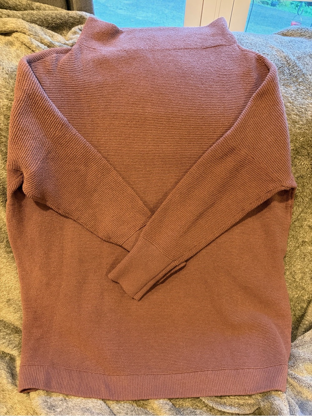 Free People Rosewood Cowl Neck Sweater